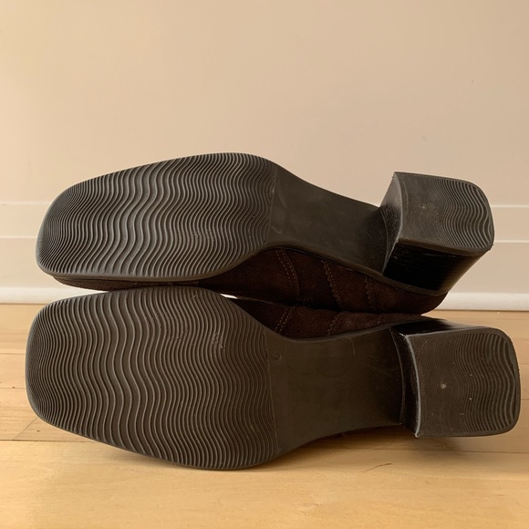 Suede Brown Boots - Picture 4 of 5